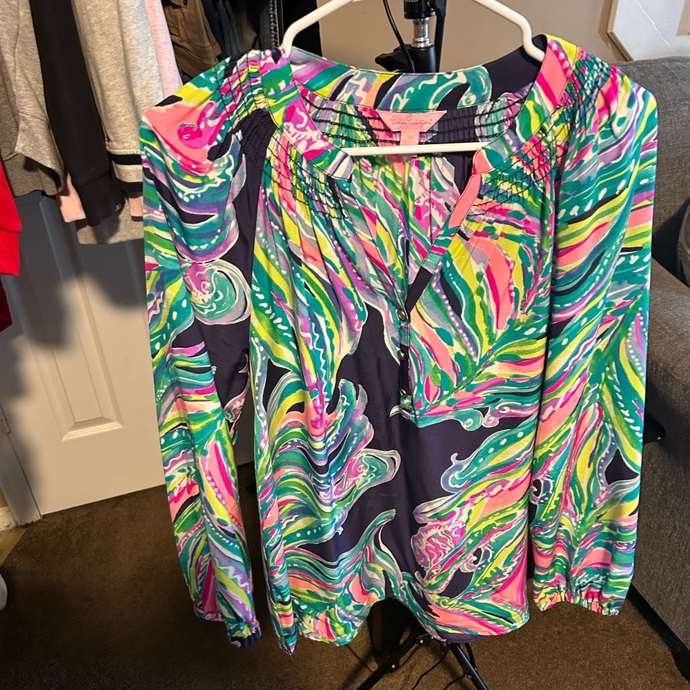 NWOT Lilly Pulitzer blouse!!!